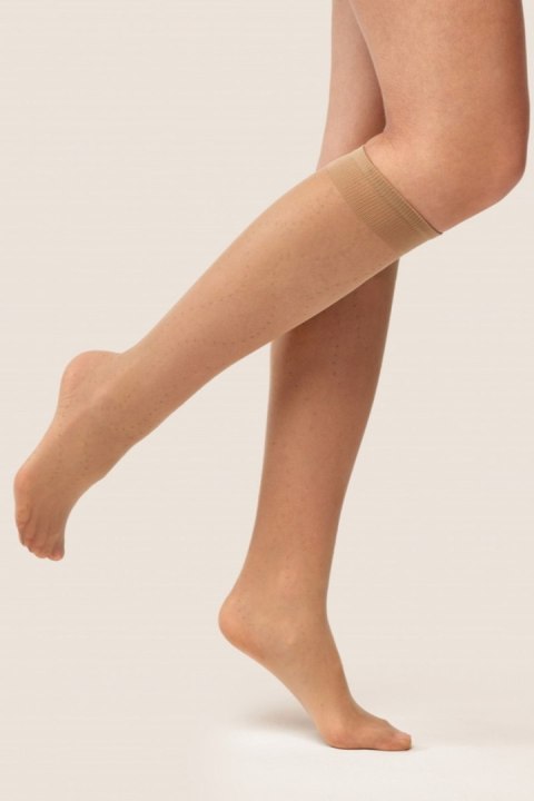 PODKOLANÓWKA - KNEE HIGH AGNA - NERO, UNI GABRIELLA