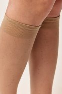 PODKOLANÓWKA - KNEE HIGH AGNA - NERO, UNI GABRIELLA