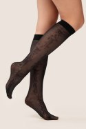 PODKOLANÓWKA - KNEE HIGH NOLA - NERO, UNI GABRIELLA