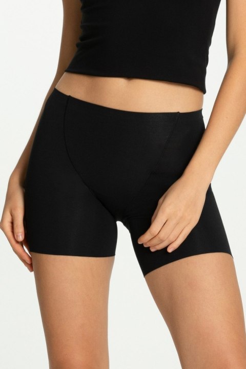 FIGI COTTON MOOD BERMUDA SHORTS - CZARNY, M JULIMEX