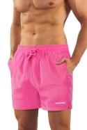 SZORTY PLAŻOWE MĘSKIE P1367 - NAVY, L SESTO SENSO