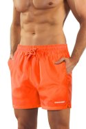 SZORTY PLAŻOWE MĘSKIE P1367 - NAVY, M SESTO SENSO