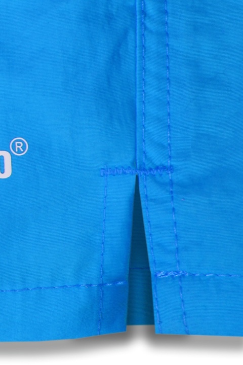 SZORTY PLAŻOWE MĘSKIE P1367 - SEA BLUE, L SESTO SENSO