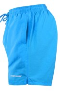 SZORTY PLAŻOWE MĘSKIE P1367 - SEA BLUE, L SESTO SENSO