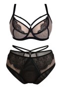 BIUSTONOSZ DELICE SOFT 19092 - CZARNY, 95F MEDIOLANO