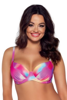 BIUSTONOSZ SK 163 PASTEL TIE DYE - PASTEL TIE DYE, 80E AVA SWIMWEAR