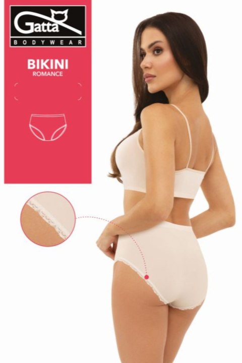 Bikini Romance - WHITE, S GATTA BODYWEAR