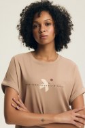 KOSZULA NOCNA ELUNA 44468 SS26 - BEŻOWY, XL HENDERSON LADIES