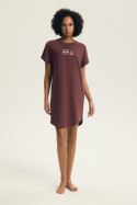 KOSZULA NOCNA EVIKA 45184 SS26 - BURGUND, XL HENDERSON LADIES