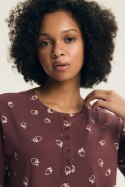 KOSZULA NOCNA EVIKA 45304 SS26 - BURGUND, 2XL, 93X HENDERSON LADIES