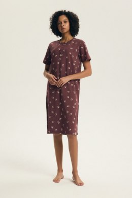 KOSZULA NOCNA EVIKA 45304 SS26 - BURGUND, XL, 93X HENDERSON LADIES