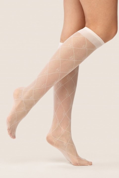 PODKOLANÓWKA - KNEE HIGH RIMA - NERO, UNI GABRIELLA