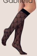 PODKOLANÓWKA - KNEE HIGH RIMA - NERO, UNI GABRIELLA