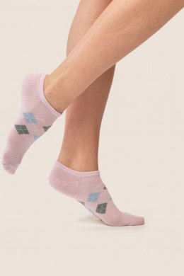 SKARPETKA BAWEŁNIANA SW/095 - BLUE, 39/42 GABRIELLA