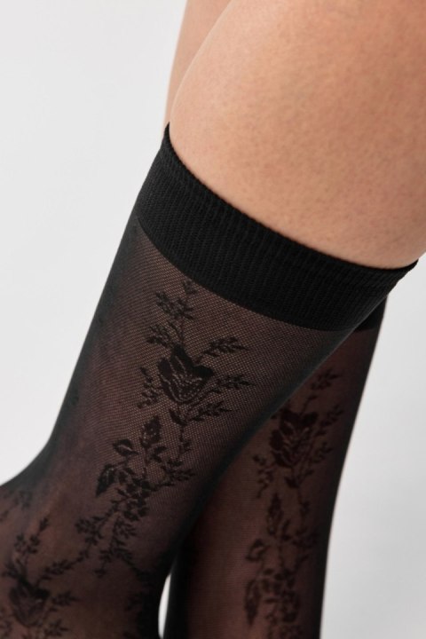 SKARPETKI - SOCKS ELIA - NERO, UNI GABRIELLA