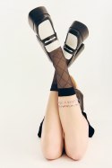 SKARPETKI - SOCKS FLER - CREAM, UNI GABRIELLA