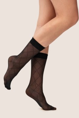 SKARPETKI - SOCKS FLER - CREAM, UNI GABRIELLA