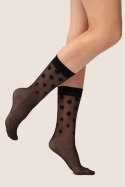 SKARPETKI - SOCKS SAVI - NOCCIOLA, UNI GABRIELLA