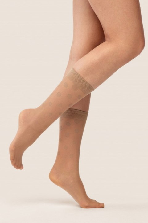SKARPETKI - SOCKS SAVI - NOCCIOLA, UNI GABRIELLA