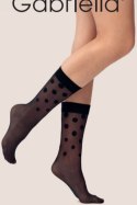 SKARPETKI - SOCKS SAVI - NOCCIOLA, UNI GABRIELLA