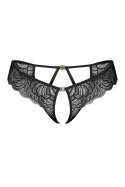 Divienne stringi otwarte - CZARNY, S/M OBSESSIVE