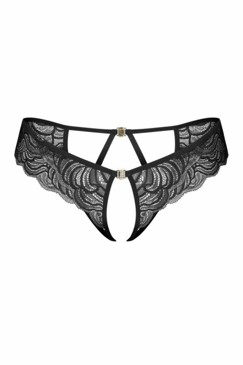 Divienne stringi otwarte - CZARNY, S/M OBSESSIVE
