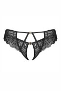 Divienne stringi otwarte - CZARNY, S/M OBSESSIVE