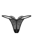Veyane stringi - CZARNY, 2XL/3XL OBSESSIVE