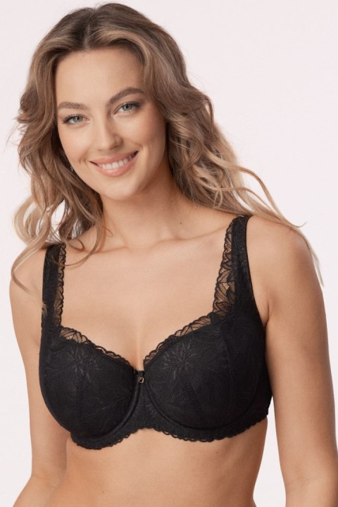 BIUSTONOSZ LAURA BIG czarny - CZARNY, 95B MEFEMI BY NIPPLEX
