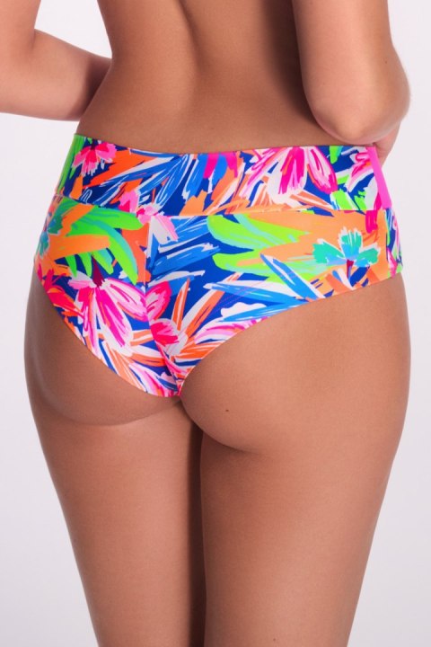 FIGI KĄPIELOWE BRAZYLIANY SF 243/15/B TROPICAL SPLASH - TROPICAL SPLASH, 2XL AVA SWIMWEAR