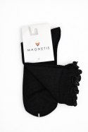 SKARPETKA APLIKACJA YN-251127 - NERO, UNI MAGNETIS