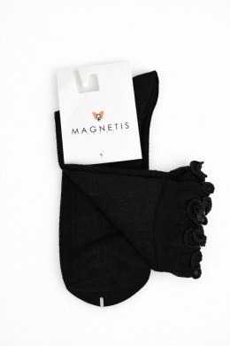 SKARPETKA APLIKACJA YN-251127 - NERO, UNI MAGNETIS