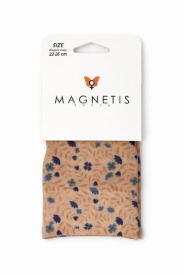 SKARPETKA WZR 225 - BEIGE, UNI MAGNETIS