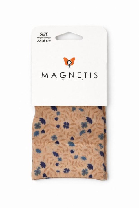 SKARPETKA WZR 225 - BEIGE, UNI MAGNETIS