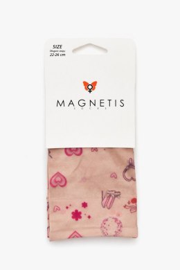 SKARPETKA WZR 226 - BEIGE, UNI MAGNETIS