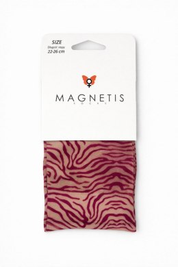 SKARPETKA WZR 227 - BEIGE, UNI MAGNETIS