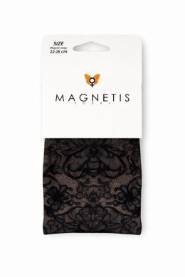 SKARPETKA WZR 229 - BEIGE, UNI MAGNETIS