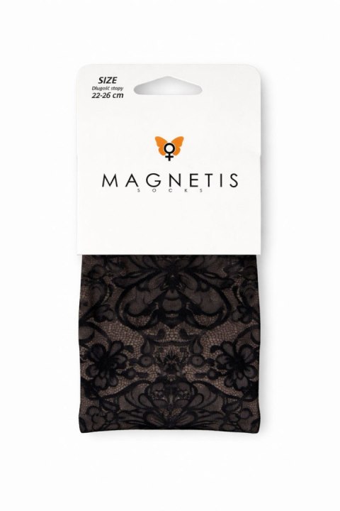 SKARPETKA WZR 229 - BEIGE, UNI MAGNETIS