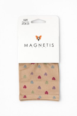 SKARPETKA WZR 231 - BEIGE, UNI MAGNETIS