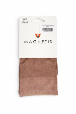 SKARPETKA WZR 232 - BEIGE, UNI MAGNETIS
