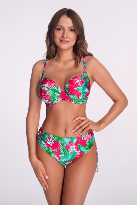 BIUSTONOSZ KĄPIELOWY SK 244 TROPICAL BLOOM - TROPICAL BLOOM, 90D AVA SWIMWEAR