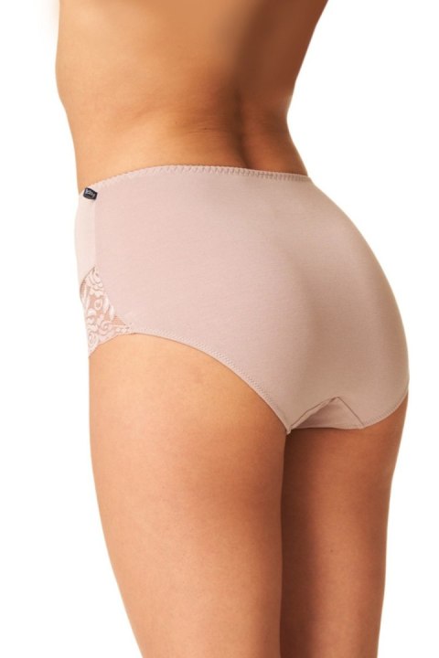 FIGI DAMSKIE LPF 002 1PACK - JASNY BEŻOWY, XL KEY