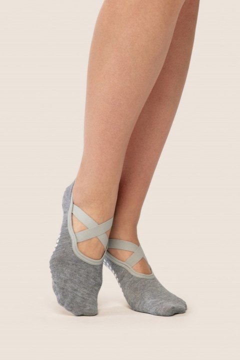 SKARPETKA BAWEŁNIANA SW/085 - BLUE, 39/42 GABRIELLA