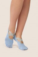 SKARPETKA BAWEŁNIANA SW/085 - NERO, 35/38 GABRIELLA