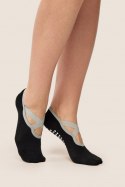 SKARPETKA BAWEŁNIANA SW/085 - NERO, 39/42 GABRIELLA