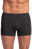 SZORTY MĘSKIE M-1078SZ 2-PACK - GRANATOWY-SZARY, L LAMA
