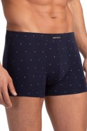 SZORTY MĘSKIE M-1078SZ 2-PACK - GRANATOWY-SZARY, M LAMA