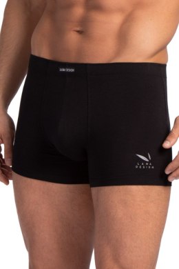 SZORTY MĘSKIE M-BAM893SZ 2-PACK - CZARNY-GRAFITOWY, XL LAMA