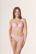 BIUSTONOSZ PEPITE II PUSH UP RÓŻOWY - RÓŻOWY, 75F MEFEMI BY NIPPLEX