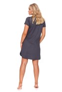 KOSZULA DAMSKA TCB.4115 BIG - GRAPHITE, XXL DOCTOR NAP